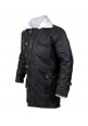 Tom Hardy Bane Coat Black Stone Wash